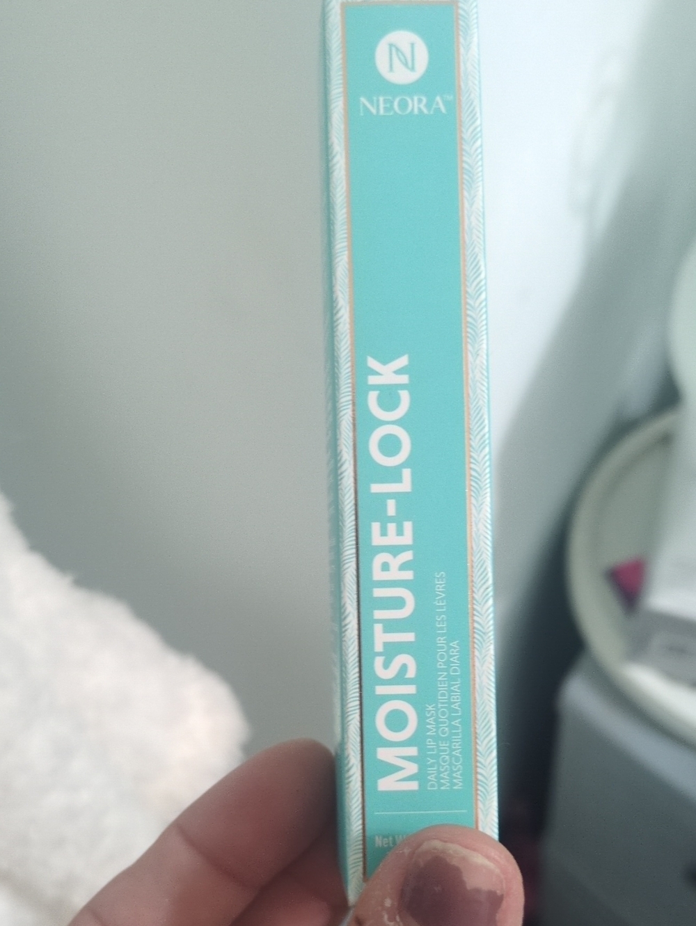 Neora Moisture-Lock Lip Mask Balm - Aqua